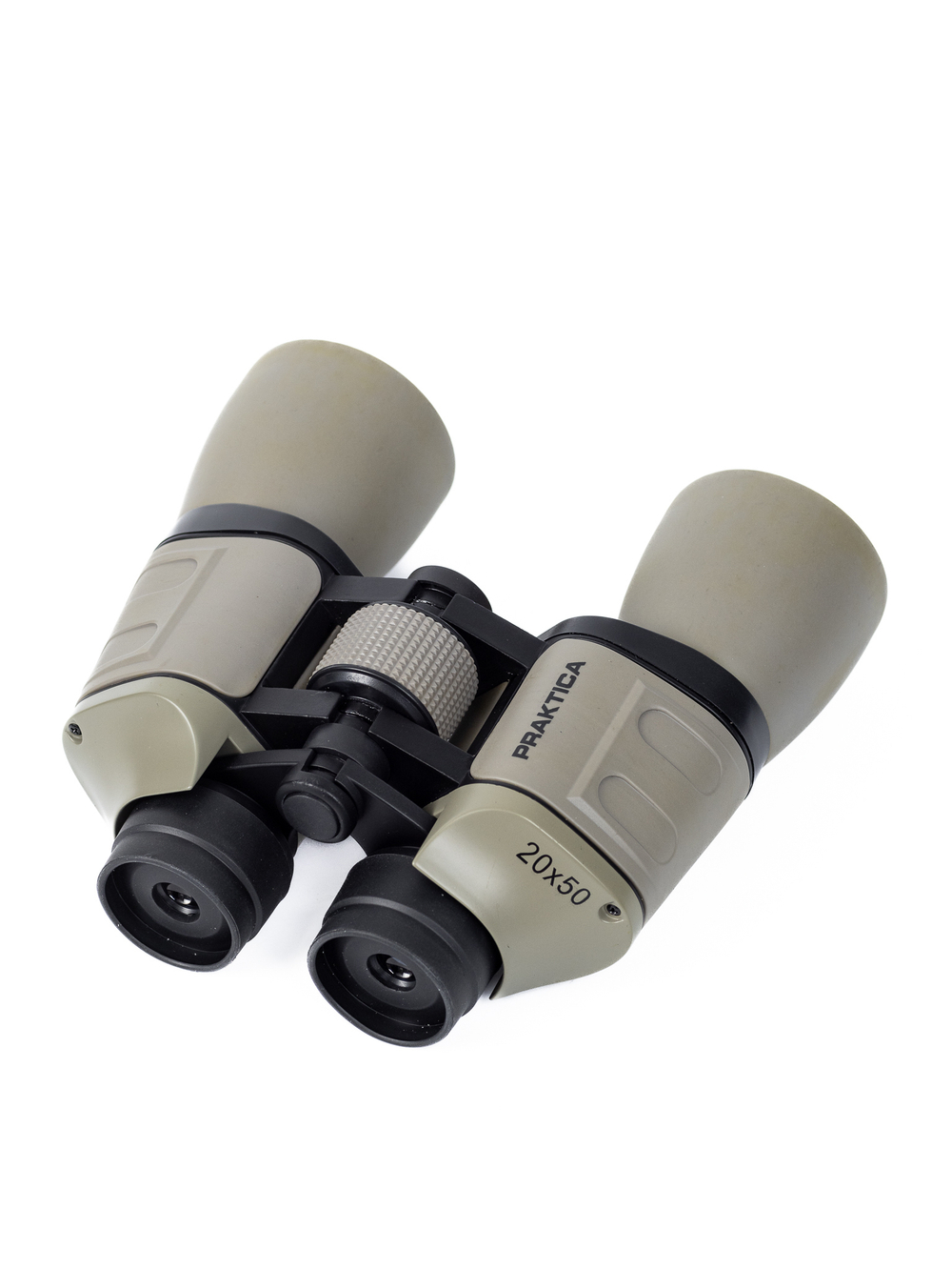 Бинокль Praktica Falcon 20x50 туристический для охоты рыбалки , песочный