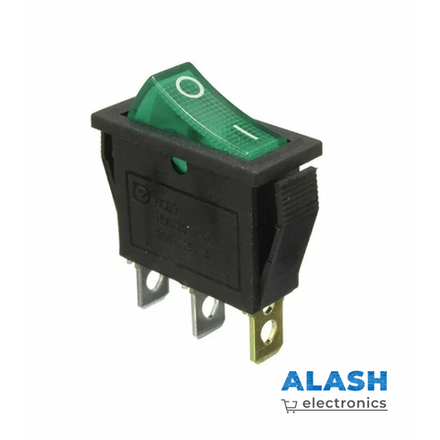 Клавишный переключатель KCD3 T125, 13×31 мм, 15 А при 250 В AC,​ 20 А при 125 В AC