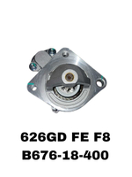 Стартер 626GD 87-92,323,121,DEMIO 1.3 98-00/MX-3 B3, B3ME, B3 16V, B5, B6, B6 16V, Z5, ZL, BP, E1, E3, E5, D5, F6, F8, FE 8V,12V, R5, JL