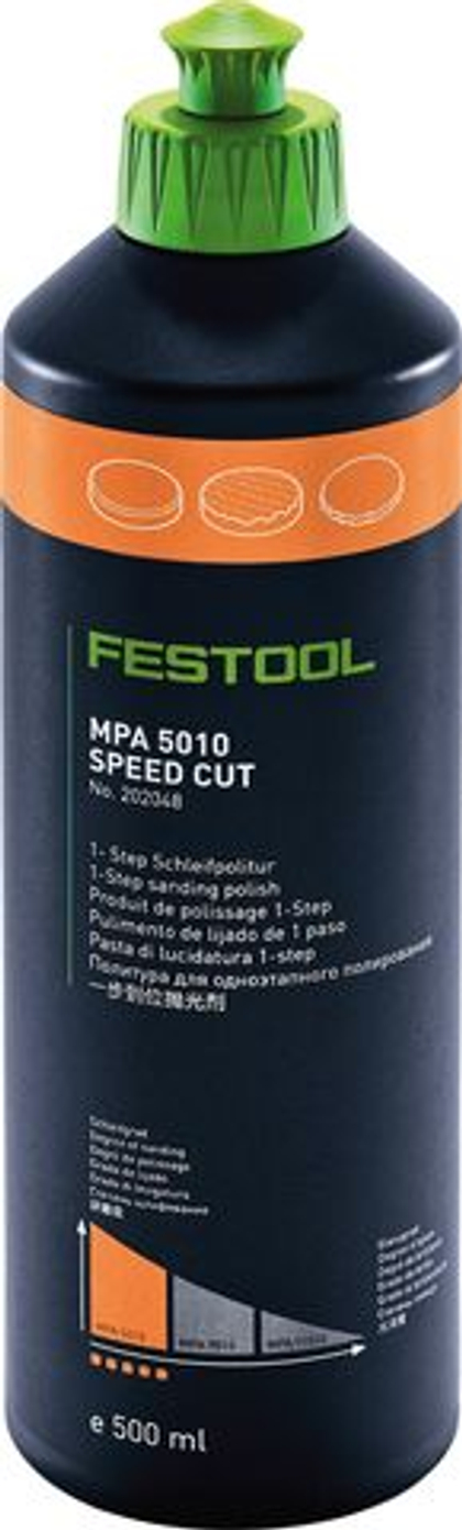 Политура крупноабразивная Festool - Speed Cut MPA 5010 OR/0,5L 202048