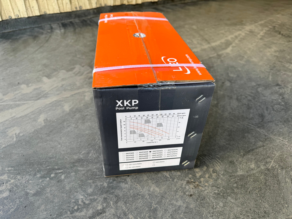 Насос для бассейна LEO XKP305EL