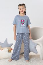 Костюм для девочки Долли-1 Виотекс СЕРЫЙ