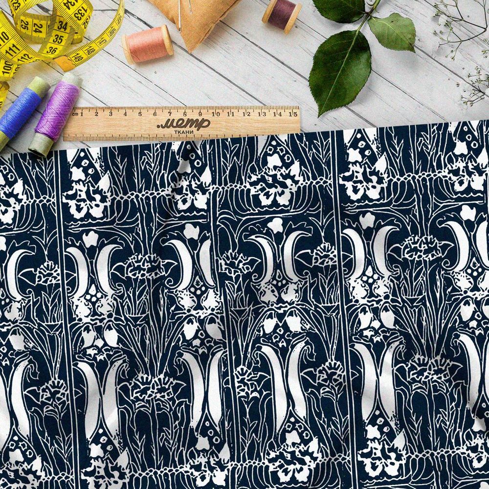 Ткань Ниагара Софт забытые легенды