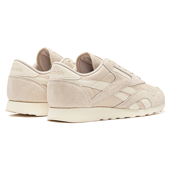 Reebok Classic Nylon Беговые кроссовки Низкие Бежевые Унисекс