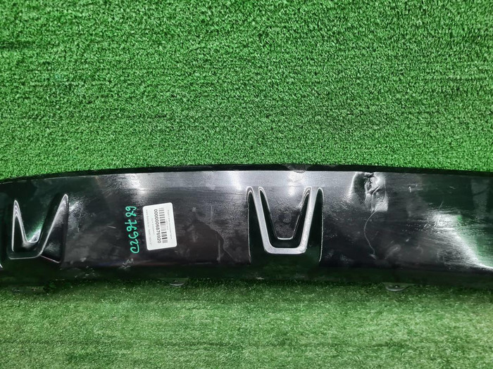 Накладка заднего бампера BMW X6 G06 19-23 M-paket