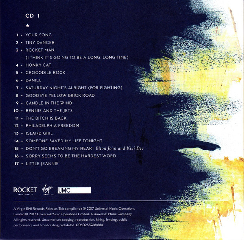 Elton John / Diamonds (Super Deluxe Edition)(3CD)