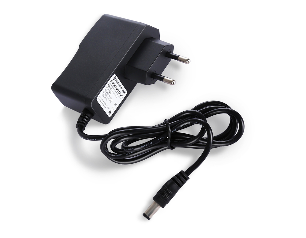 GS8505 блок питания 12V 12W 1A IP20 100-240V 75*27*68