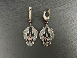 Серьги "Финисты"