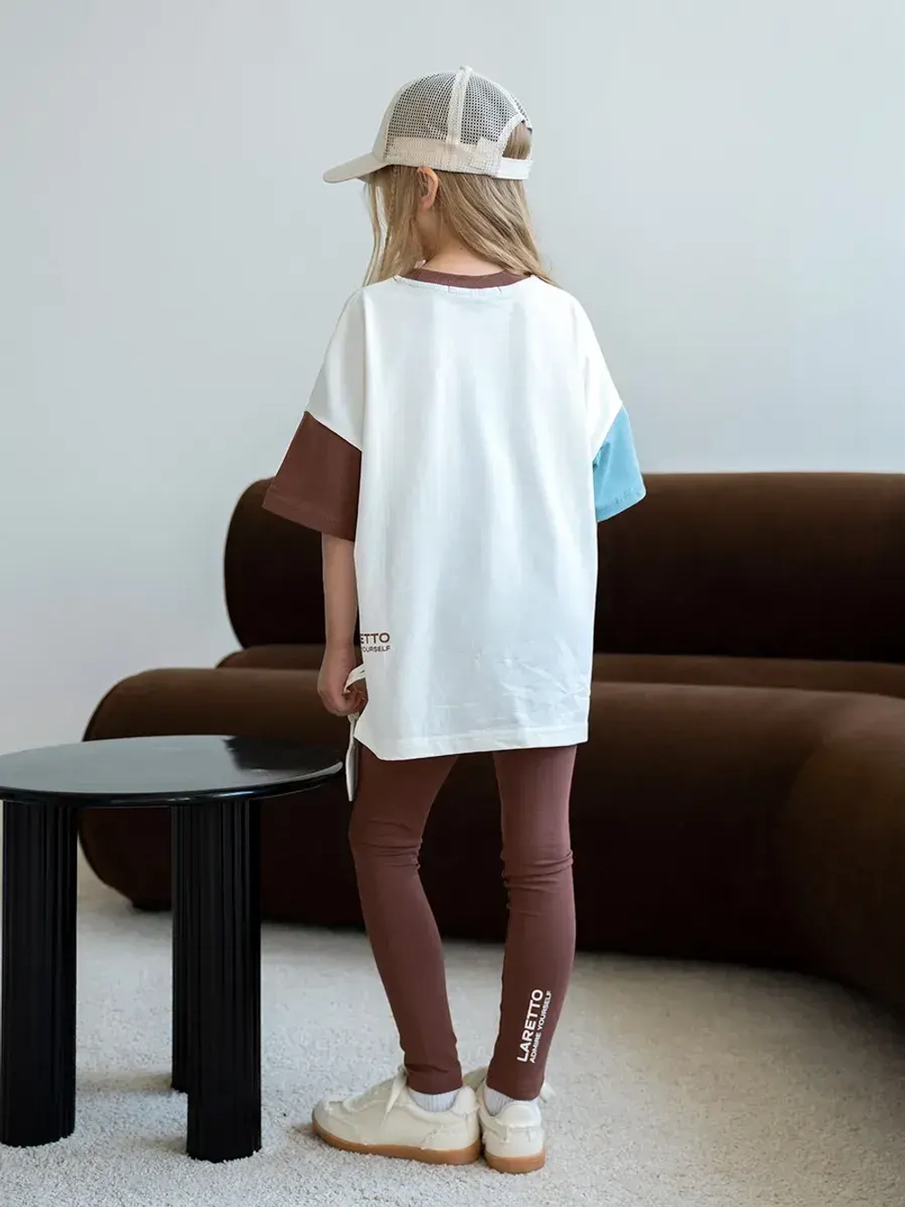 Костюм для девочки на лето