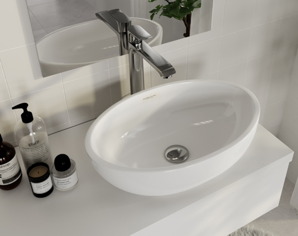 УМЫВАЛЬНИК SANITA LUXE RINGO для столешницы и мебельной тумбы