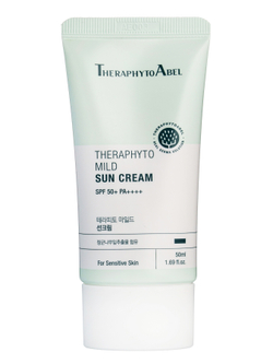 TheraphytoAbel Увлажняющий солнцезащитный крем с SPF 50+, PA++++HERAPHYTOABEL MILD SUN CREAM,50 мл