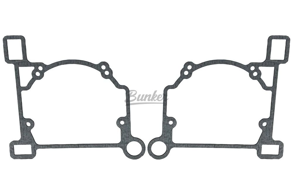 Переходные рамки Nissan Murano Z50 2002-2008, под Hella 3R, 5R