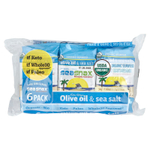 SeaSnax, Органические водоросли, оливковое масло высшего качества и морская соль, 6 пакетиков по 5 г (0,18 унции)