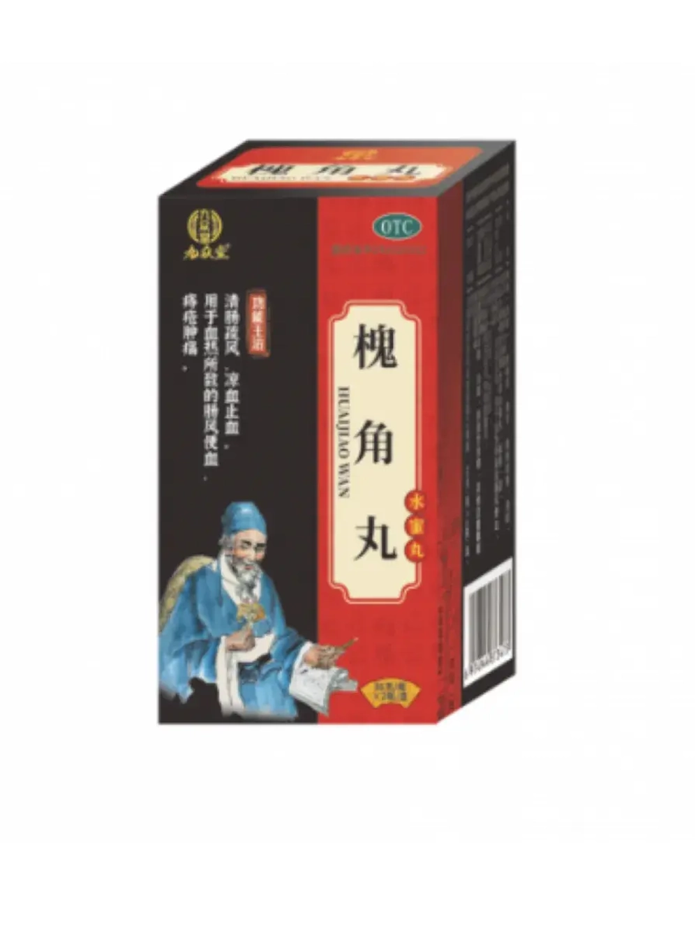 Пилюли Хуай Цзяо вань Huai Jiao Wan