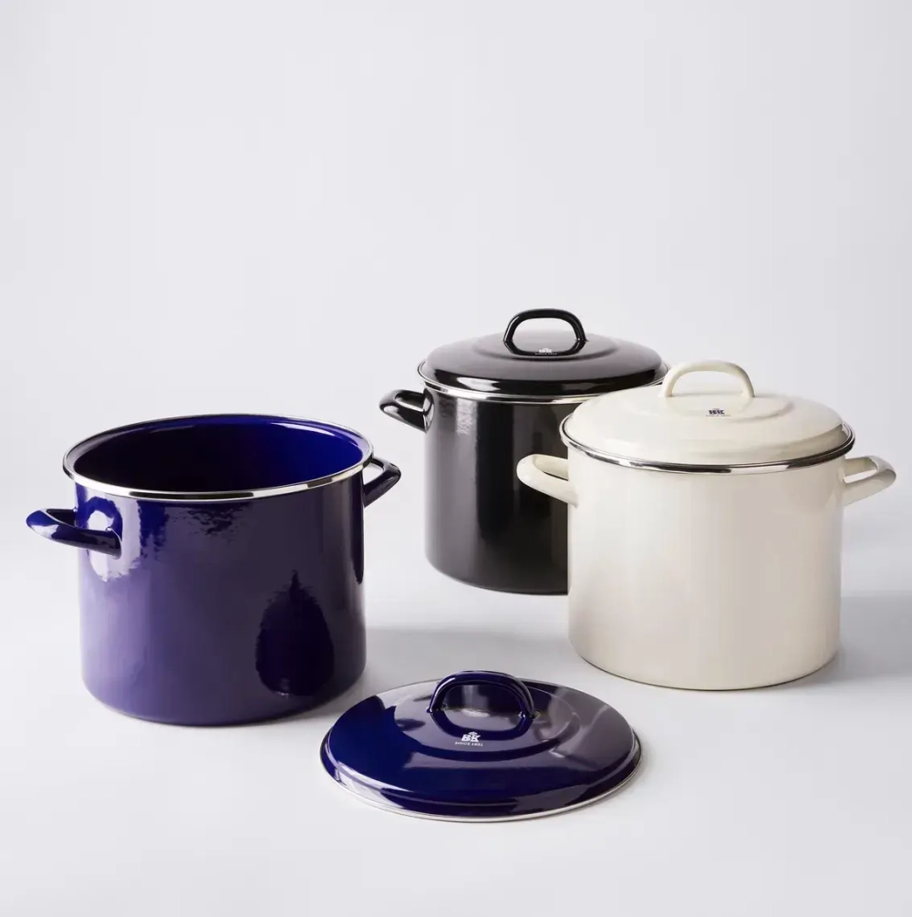 BK Holland Кастрюля Indigo 24 см 8,7 л черный
