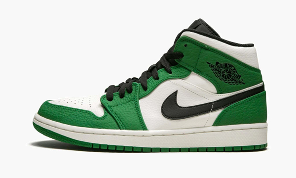 Air Jordan 1 Mid "Pine Green"