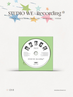 (ПРЕДЗАКАЗ) Альбом ONEWE - STUDIO WE : RECORDING #4 4th Demo Album