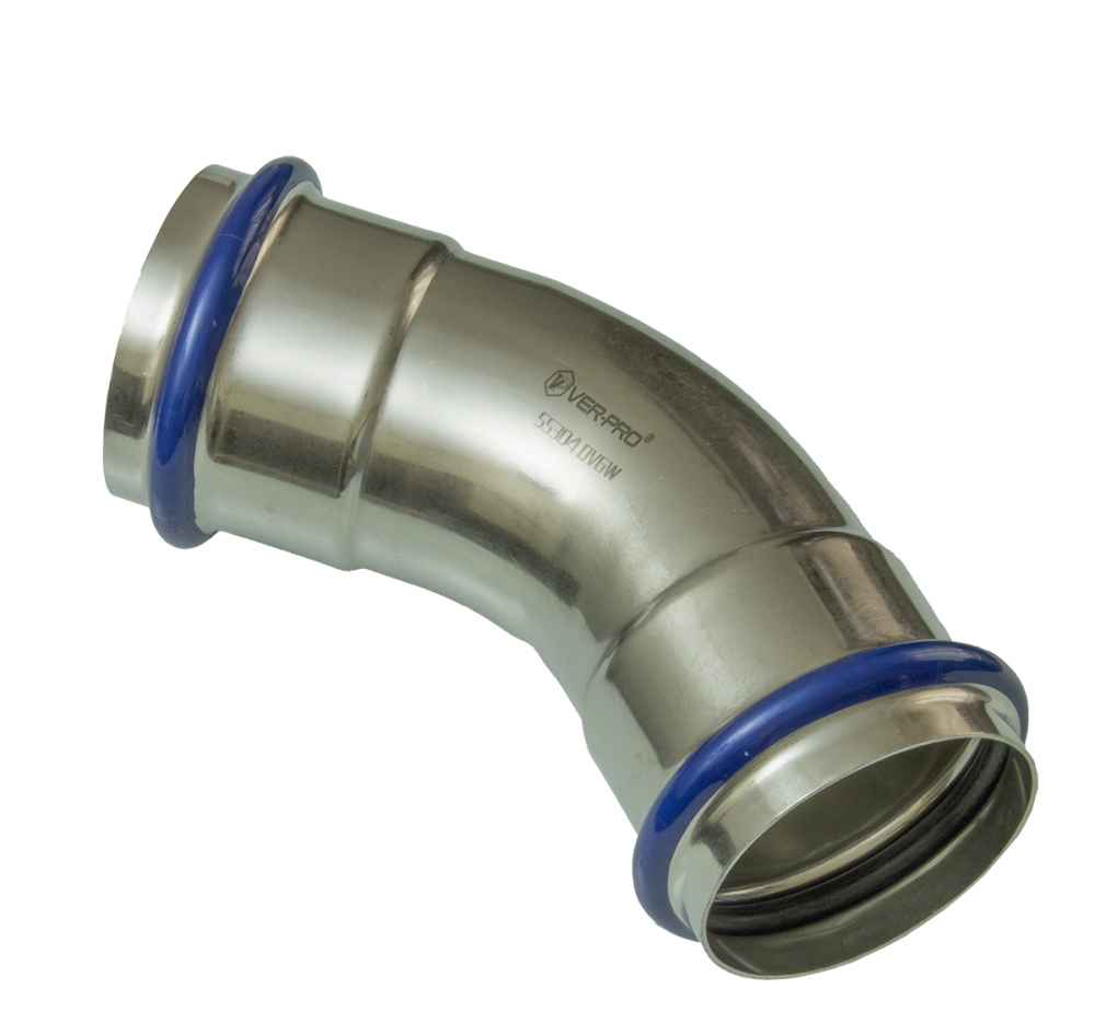 НЕРЖ Уголок 45° 88.9*88.9  "VER-PRO"  (7/1шт)