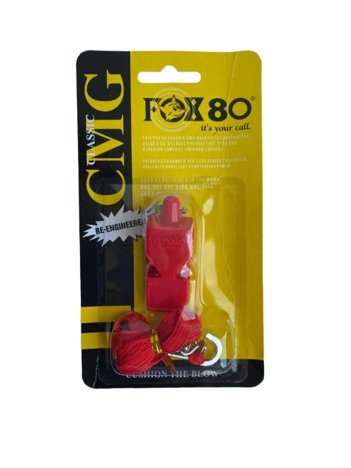 свисток судейский Fox 80 Classic