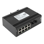 Коммутатор промышленный управляемый EKF TSX-ML2-2GX/SFP-8GT