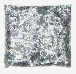 Конфетти шестиугольник 4 мм, цвет серебряный, 100 г