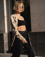 Топ трикотажный