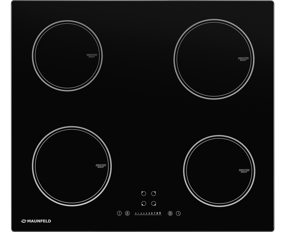Индукционная варочная панель MAUNFELD AVI594FBK фото 