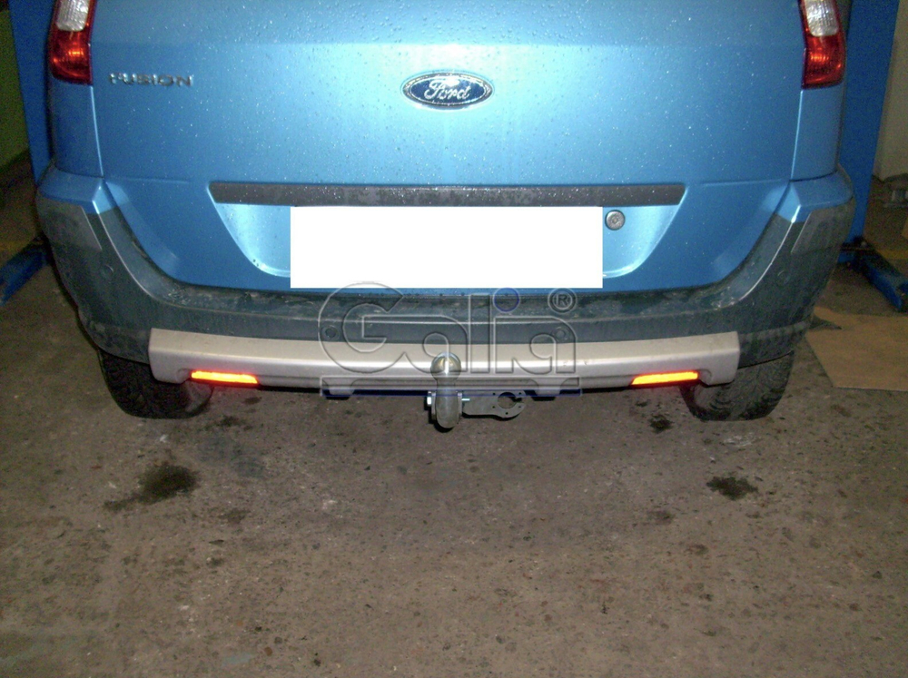 Фаркоп оцинкованный Galia F082C для Ford Fusion / Fusion Calero 2002-2012(паспорт и сертификат в комплекте)(без электрики)