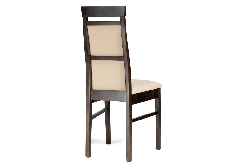 Деревянный стул Амиата орех / ваниль