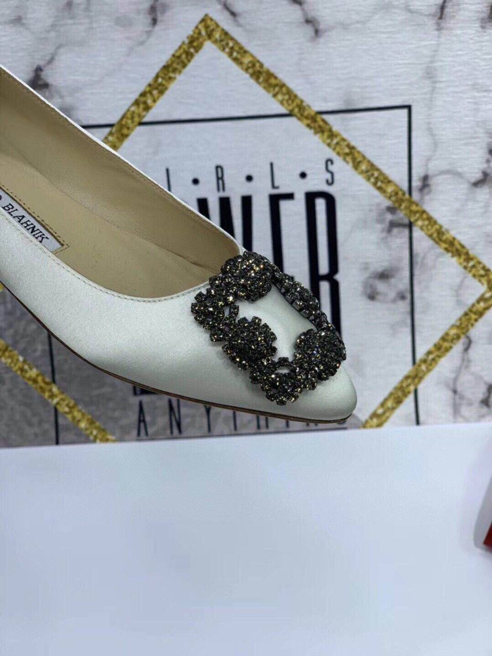 Балетки Manolo Blahnik