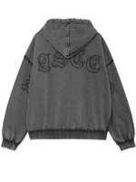 Толстовка С Капюшоном На Молнии Kingdom Curve Faded Zip Hoodie