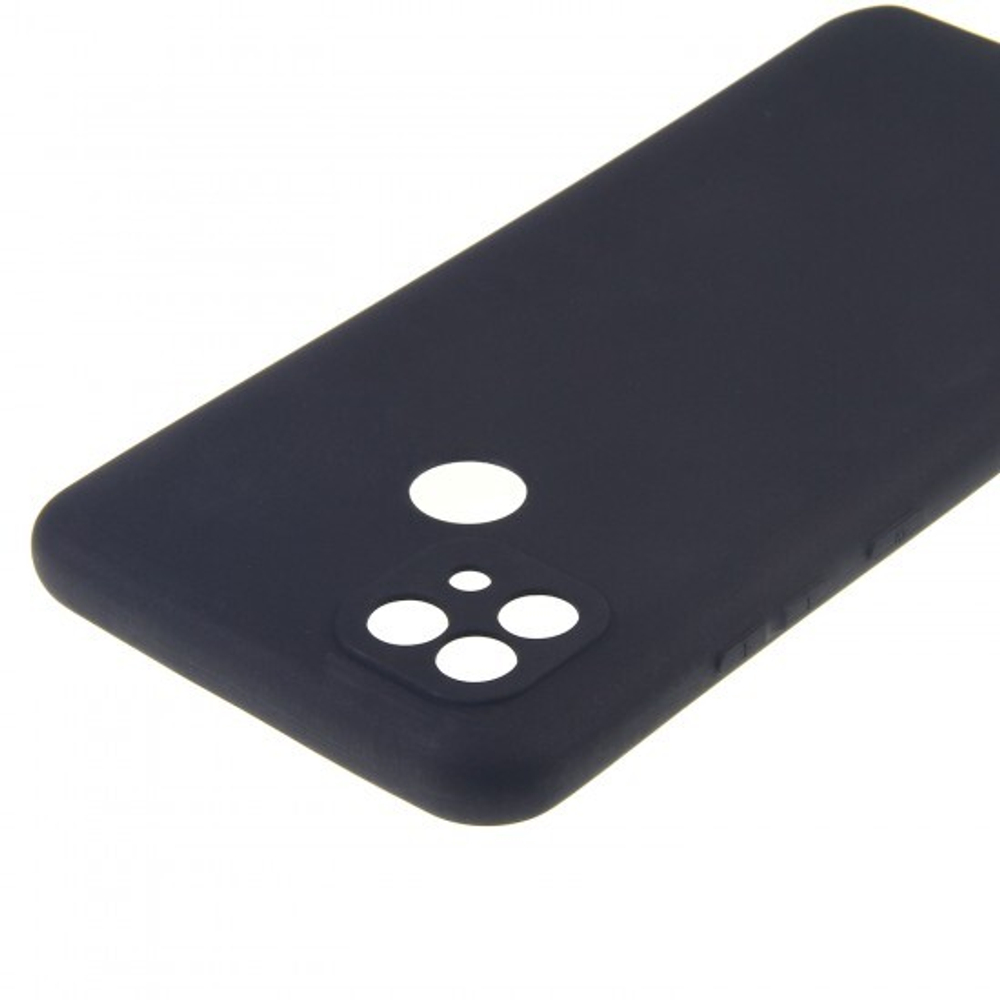 Чехол для Realme C21, ТПУ, 011010 Серый