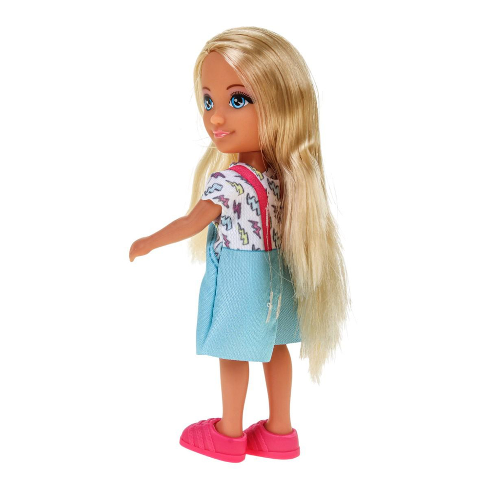 Кукла тип модница с аксесс. коробка 606061