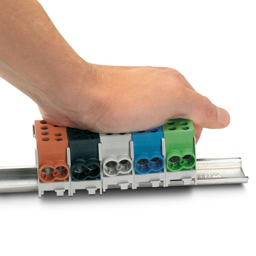 3071358 - UDB 2X25/16 BU - Ответвительный зажим магистрали