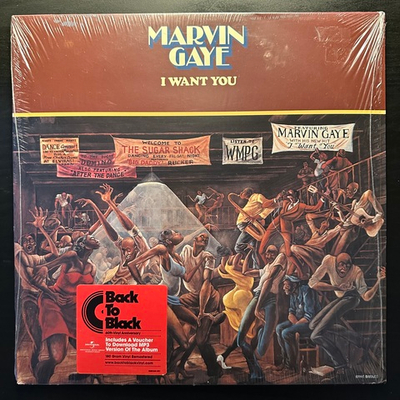 Marvin Gaye ‎– I Want You (США 2009г.)