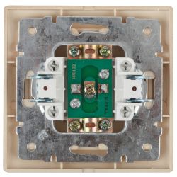 Розетка Intro Plano 1-301-11 TV одиночная, IP20, СУ, сосна