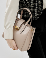 Сумка 672 18 тауп светлый