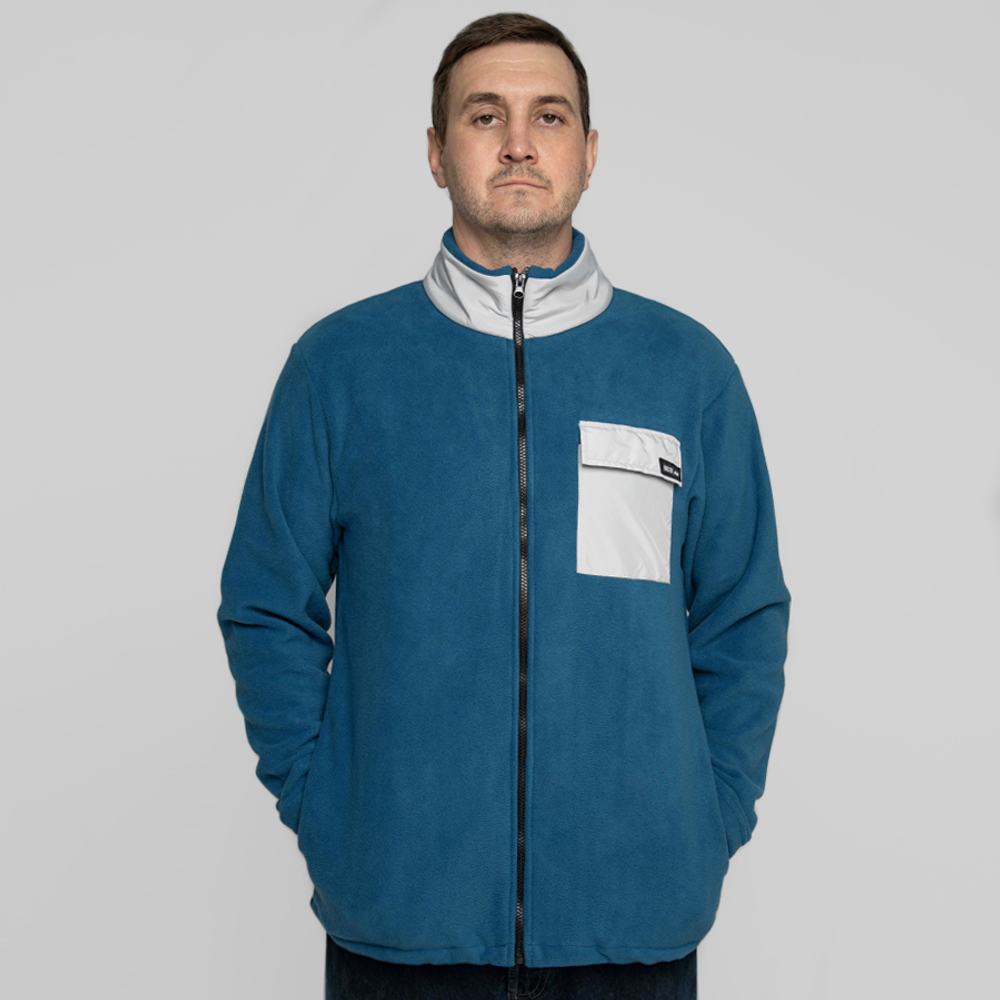 Jaket full zip on sale