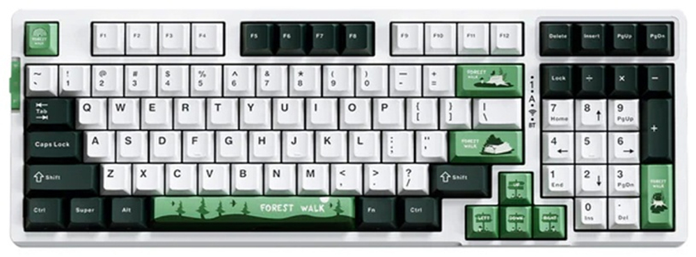 Клавиатура VGN V98Pro V2 белый