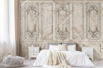 Обои и панно Affresco, коллекция  Fine Art