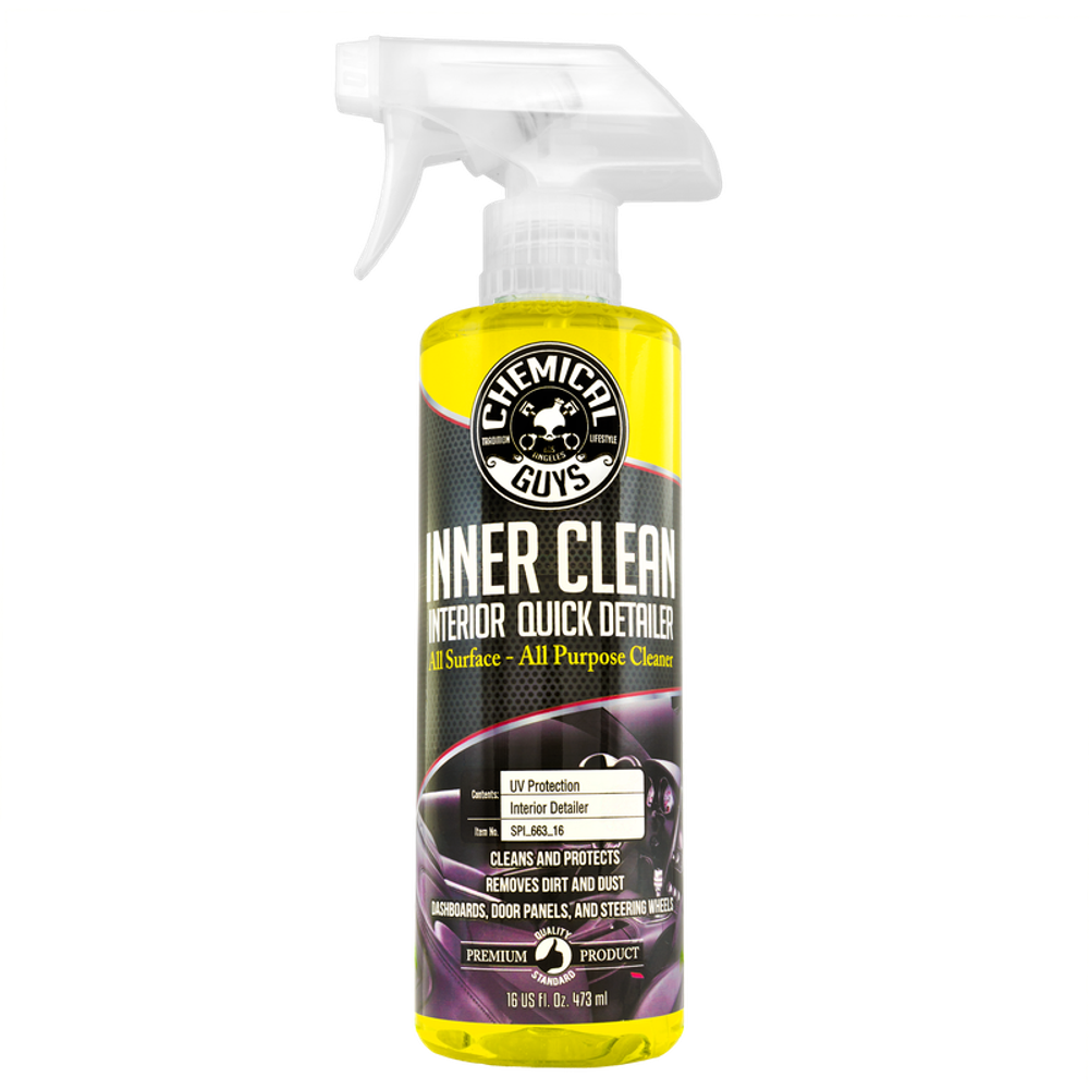 Chemical Guys Быстрый детейлер-спрей для салона с ароматом ананаса "InnerClean" 473мл