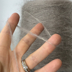 PRINCINPINO - Luxury Production by Ri.Go; 68% кидмохер, 25% шелк, 7% меринос; 370м/100гр; col. 14874, цвет: холодный бежевый; S501