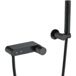 Смеситель для ванны с душем Boheme Stick 123-BB черный