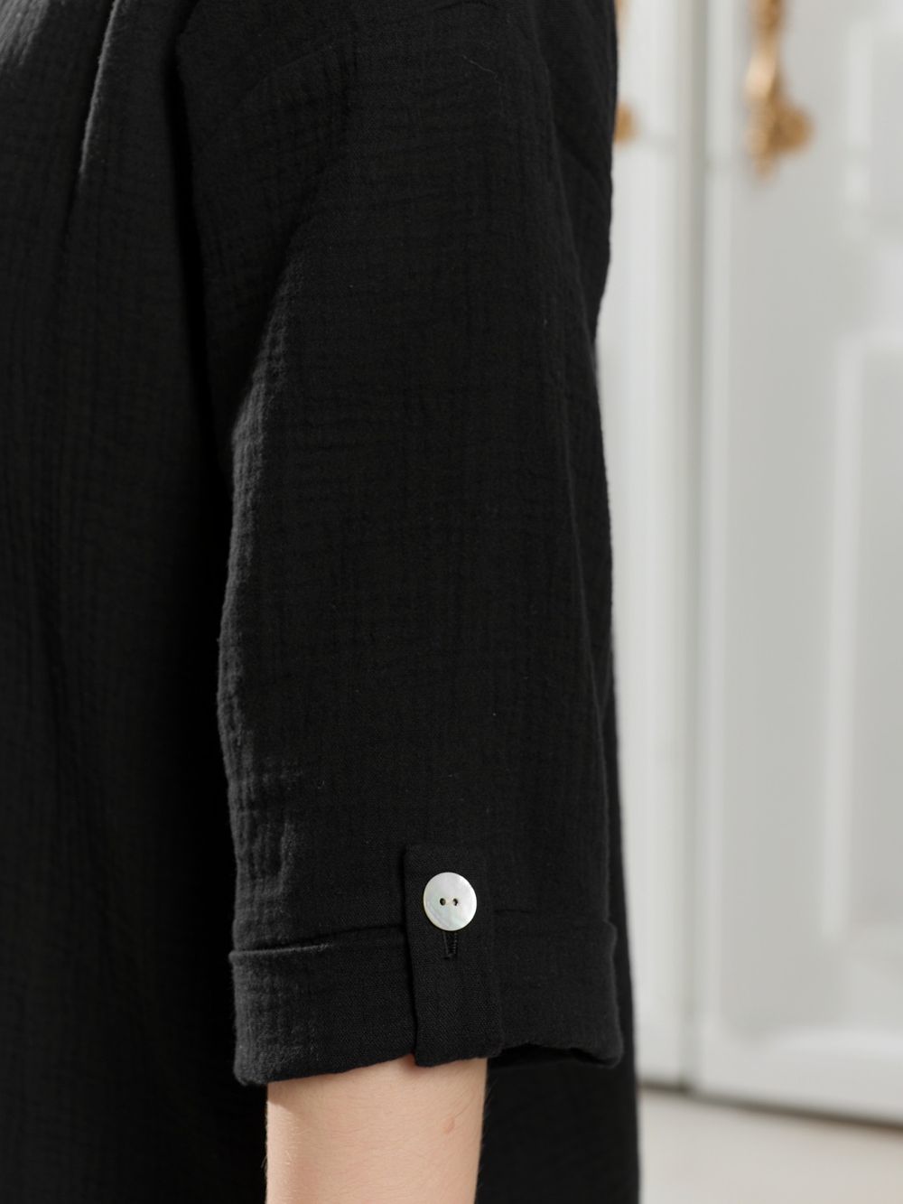 Блузка женская Асель-2 Виотекс ЧЁРНЫЙ