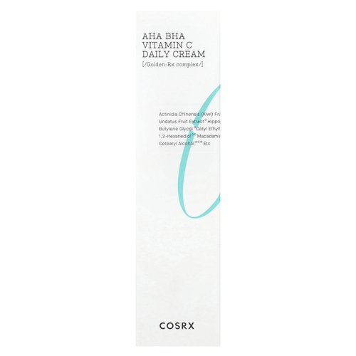 CosRx, Ежедневный крем с AHA и BHA с витамином C, 50 мл (1,69 жидк. унц.)