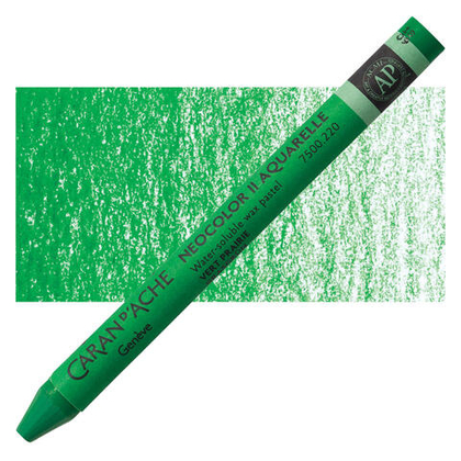 Caran d'Ache Neocolor II. 220 Grass Green