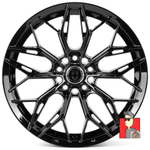 Комплект дисков HRE XF209 17x7.5 et35 5x112