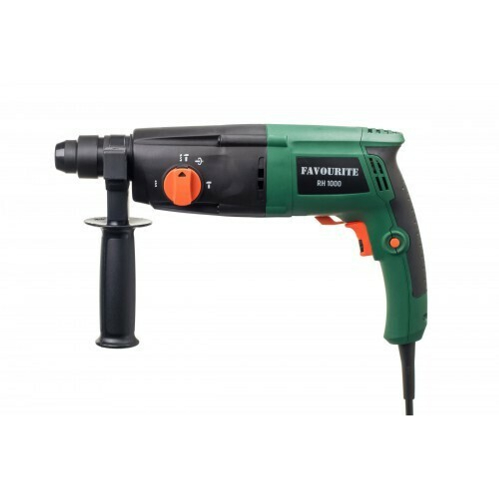 Эл. перфоратор FAVOURITE RH-1000 (1000Вт, 3Дж, 3 р