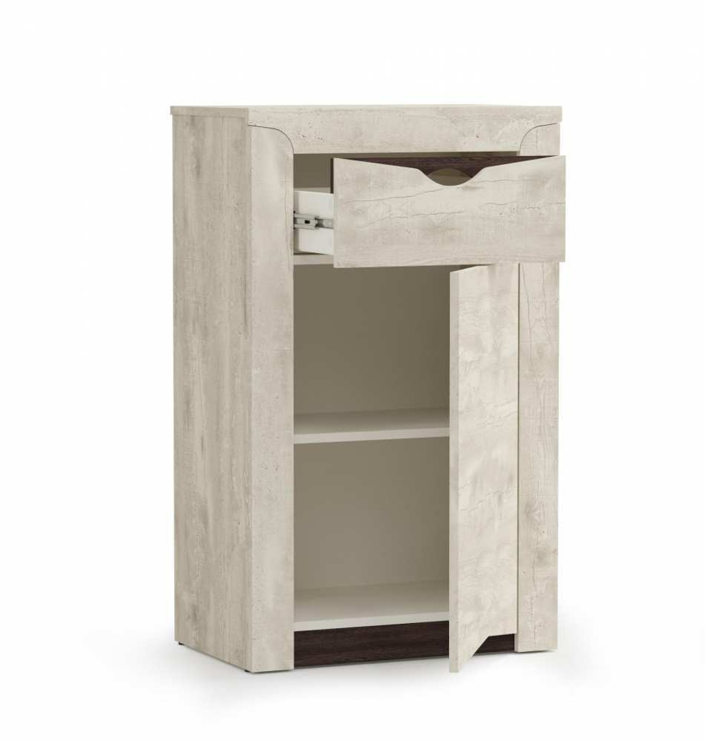 Прихожая Лючия бетон/венге