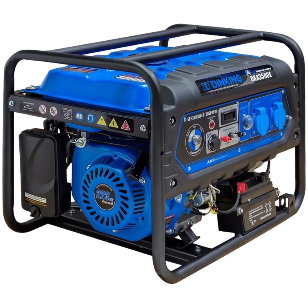 Dinking DKA3500E генератор бензиновый ГЕН031